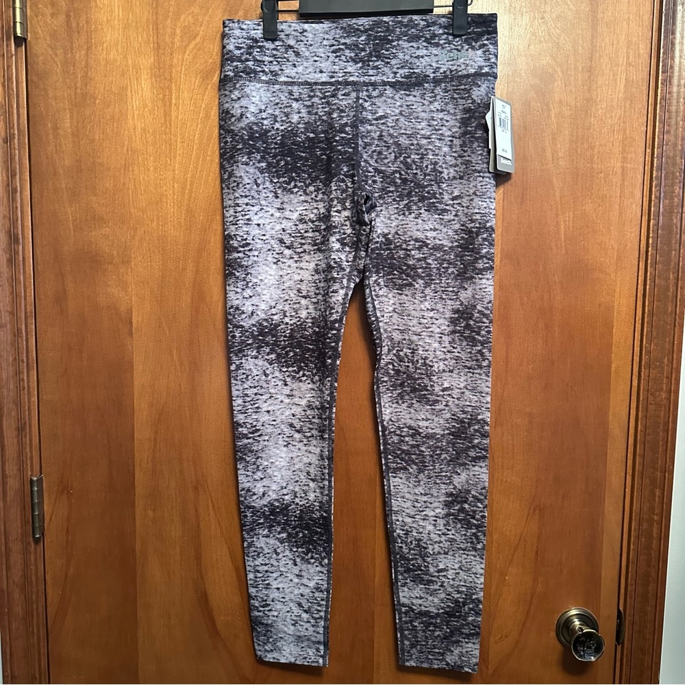 NWT Bench Leggings Pants Extra Large Black Gray